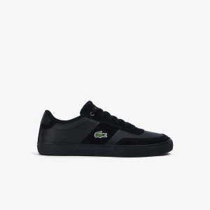 Lacoste SPORT Court-Master Pro Erkek Siyah Sneaker