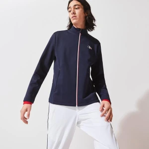 Lacoste Sport Erkek Fermuarlı Lacivert Sweatshirt