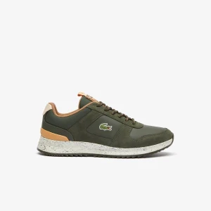 Lacoste SPORT Joggeur 2.0 Erkek Koyu Yeşil Sneaker