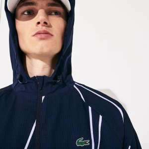 Lacoste Sport Kurtka Męska Z Kapturem