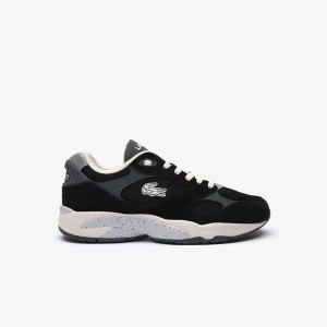 Lacoste SPORT Storm 96 Lo Vintage Erkek Siyah Sneaker