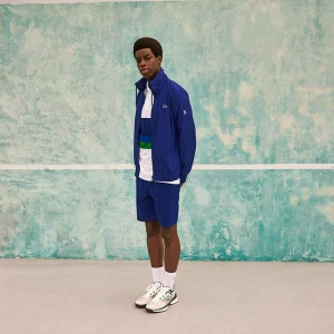 Lacoste SPORT X Novak Djokovic Erkek Lacivert Ceket