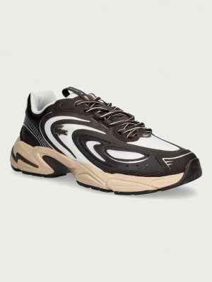 Lacoste STORM 96 2K TECH sneakersy męskie brązowy