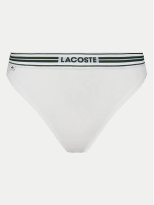 Zdjęcie produktu Lacoste Stringi 8F5147 Biały