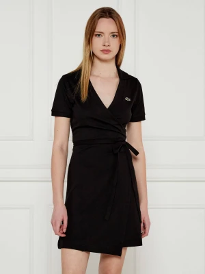 Lacoste Sukienka czarny