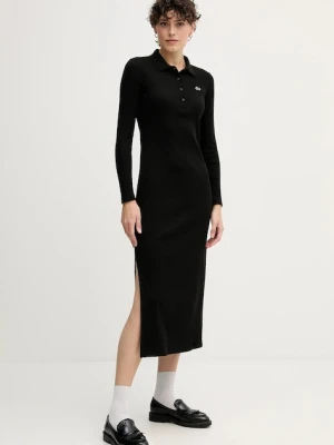Lacoste sukienka bawełniana