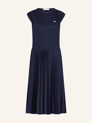 Lacoste Sukienka blau