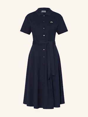 Lacoste Sukienka blau