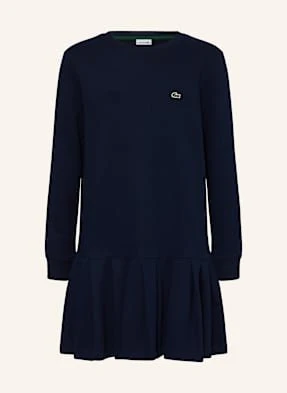 Lacoste Sukienka Dresowa blau
