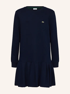 Lacoste Sukienka Dresowa blau
