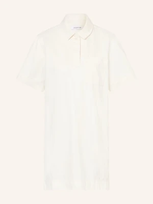Lacoste Sukienka Jeansowa weiss