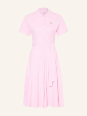 Lacoste Sukienka lila