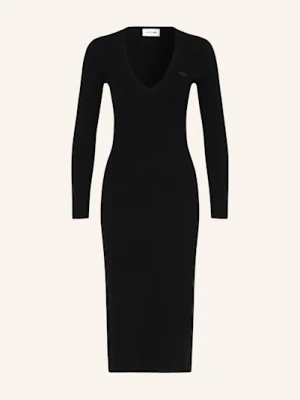 Lacoste Sukienka schwarz