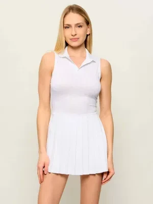 Lacoste Sukienka + szorty Ultra Dry Tennis Heritage