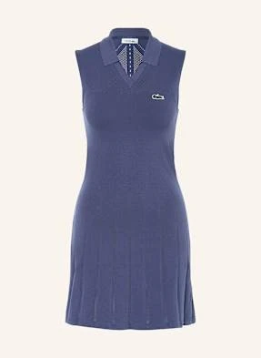 Lacoste Sukienka Tenisowa blau