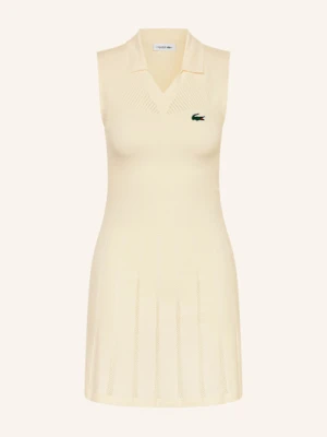 Lacoste Sukienka Tenisowa lila