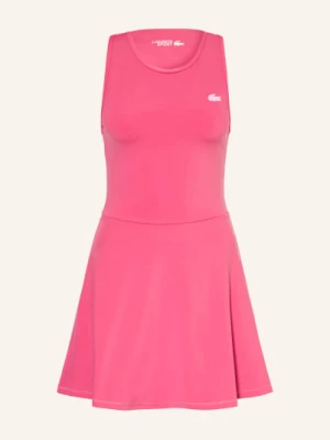 Lacoste Sukienka Tenisowa pink