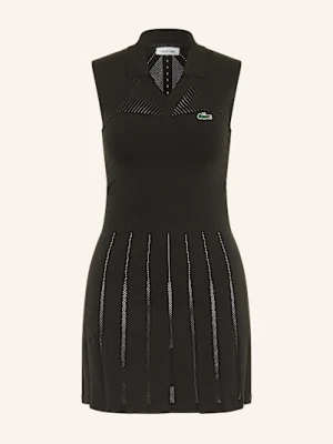 Lacoste Sukienka Tenisowa schwarz