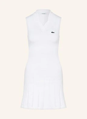 Lacoste Sukienka Tenisowa weiss