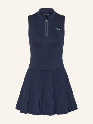 Lacoste Sukienka Tenisowa Z Plisami blau