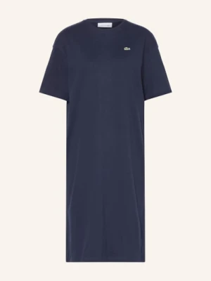 Lacoste Sukienka Z Dżerseju blau