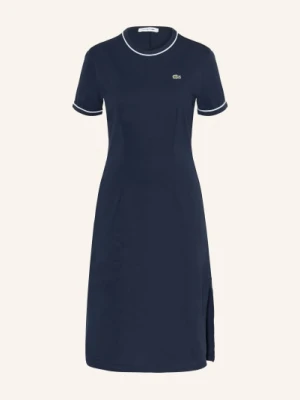 Lacoste Sukienka Z Dżerseju blau