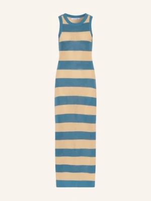 Lacoste Sukienka Z Dzianiny blau