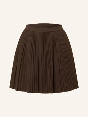 Lacoste Sukienka Z Dzianiny braun