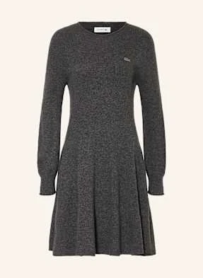 Lacoste Sukienka Z Dzianiny grau