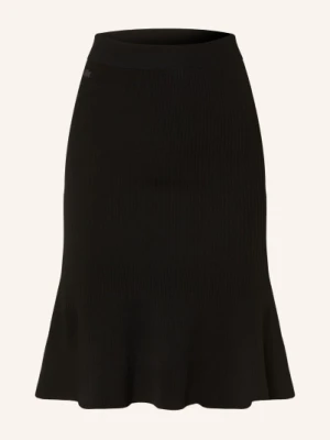 Lacoste Sukienka Z Dzianiny schwarz