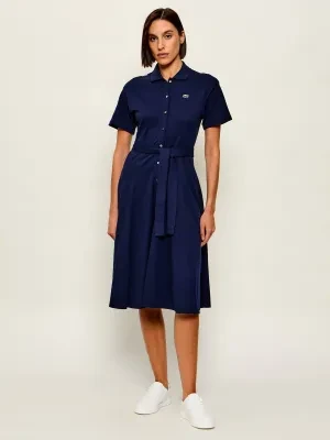 Lacoste Sukienka z paskiem