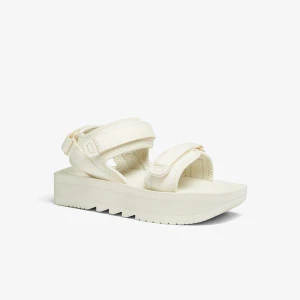 Lacoste Suruga Plus 0921 1 Cfa Kadın Beyaz Terlik