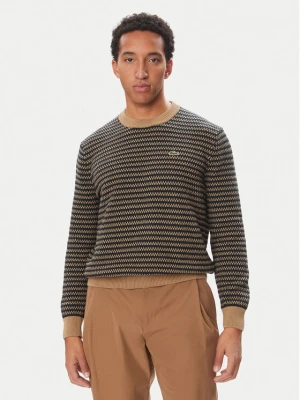 Lacoste Sweter AH8569 Kolorowy Regular Fit