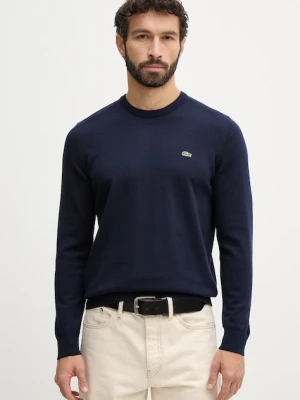 Lacoste sweter bawełniany