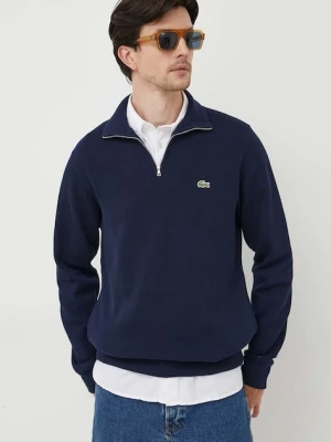 Lacoste sweter bawełniany