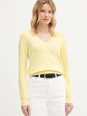 Lacoste sweter bawełniany