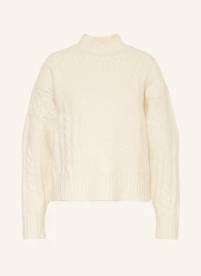 Lacoste Sweter weiss