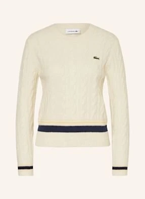 Lacoste Sweter beige