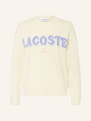 Lacoste Sweter beige