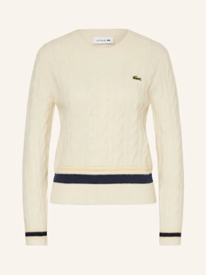 Lacoste Sweter beige