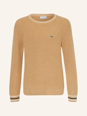 Lacoste Sweter beige