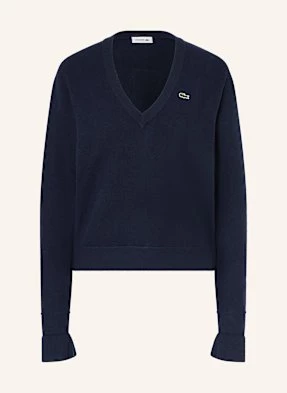 Lacoste Sweter blau