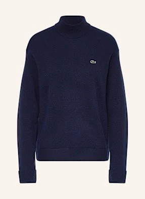 Lacoste Sweter blau