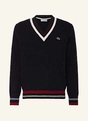 Lacoste Sweter blau