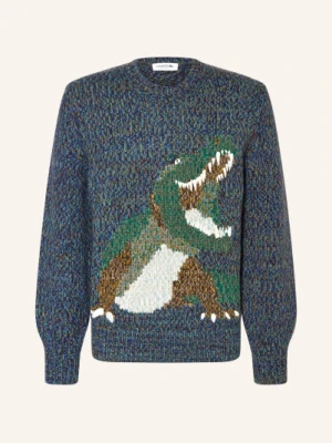 Lacoste Sweter blau