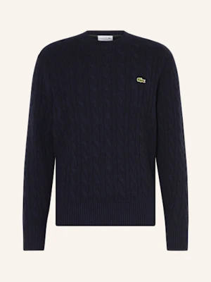 Lacoste Sweter blau