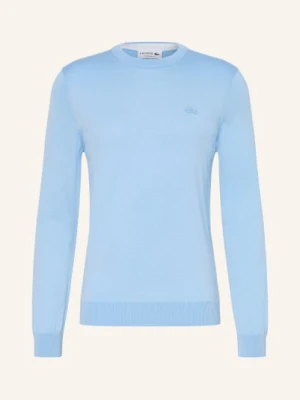 Lacoste Sweter blau