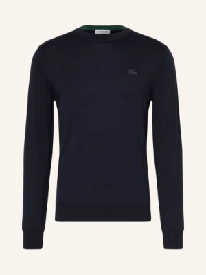 Lacoste Sweter blau