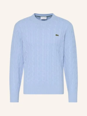 Lacoste Sweter blau