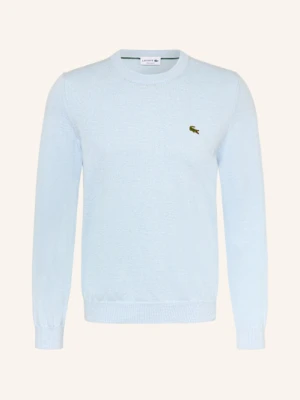 Lacoste Sweter blau